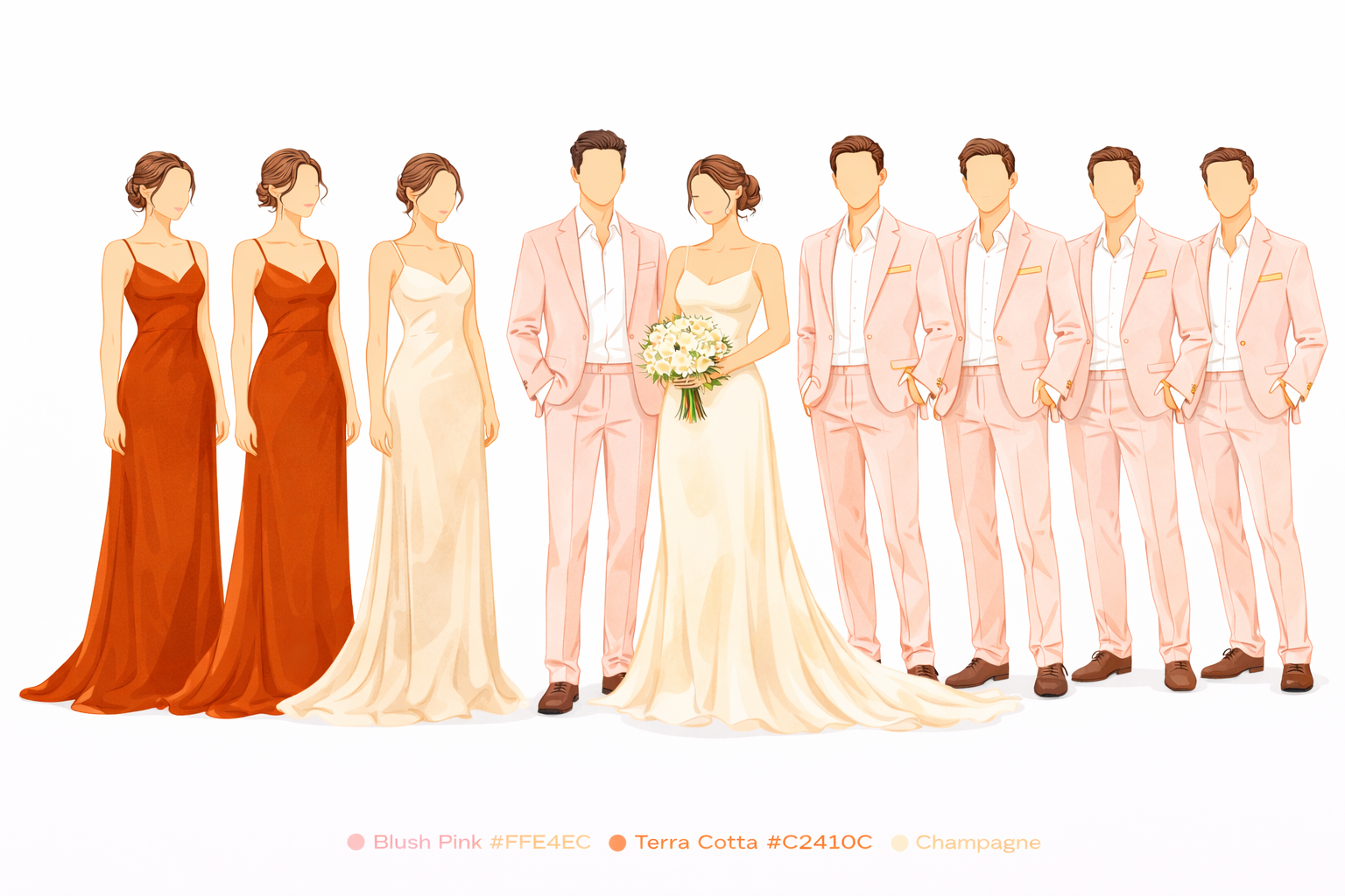 Blush Style Spread